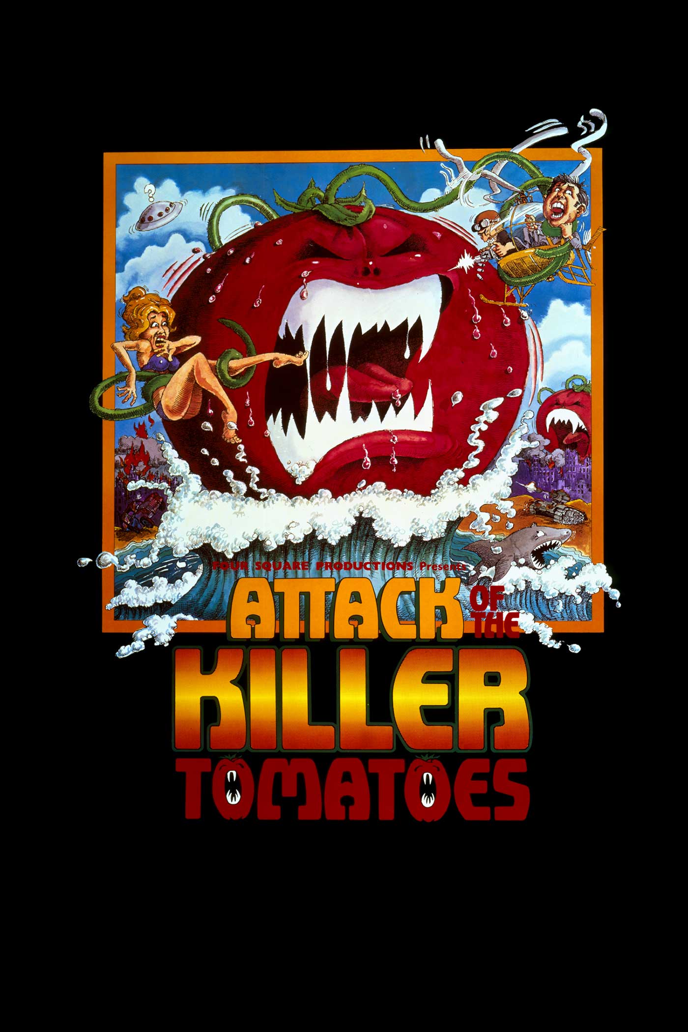 Attack of the Killer Tomatoes (1978)