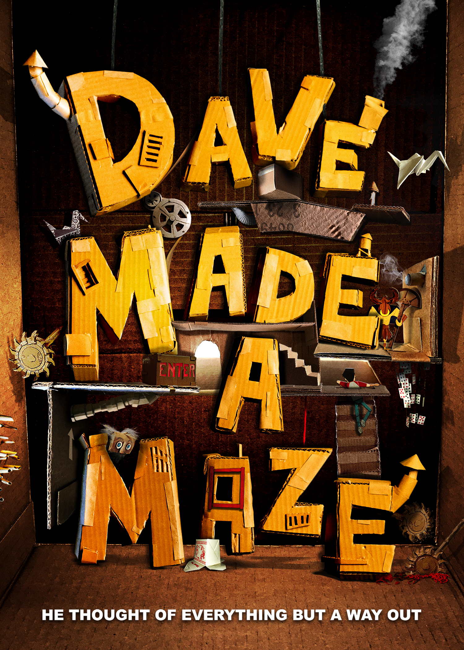 Dave Made A Maze (2017)