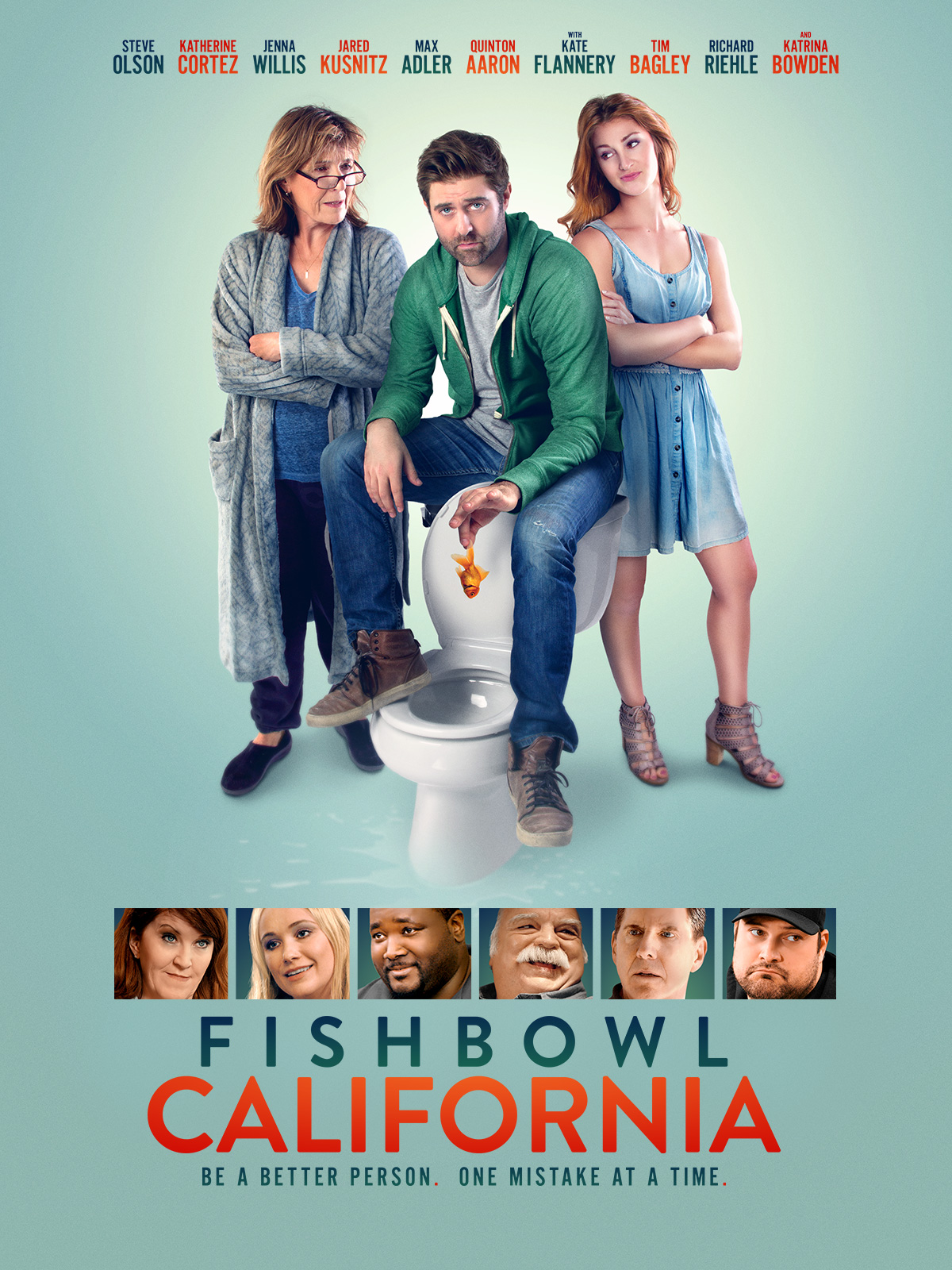 Fishbowl California (2018)