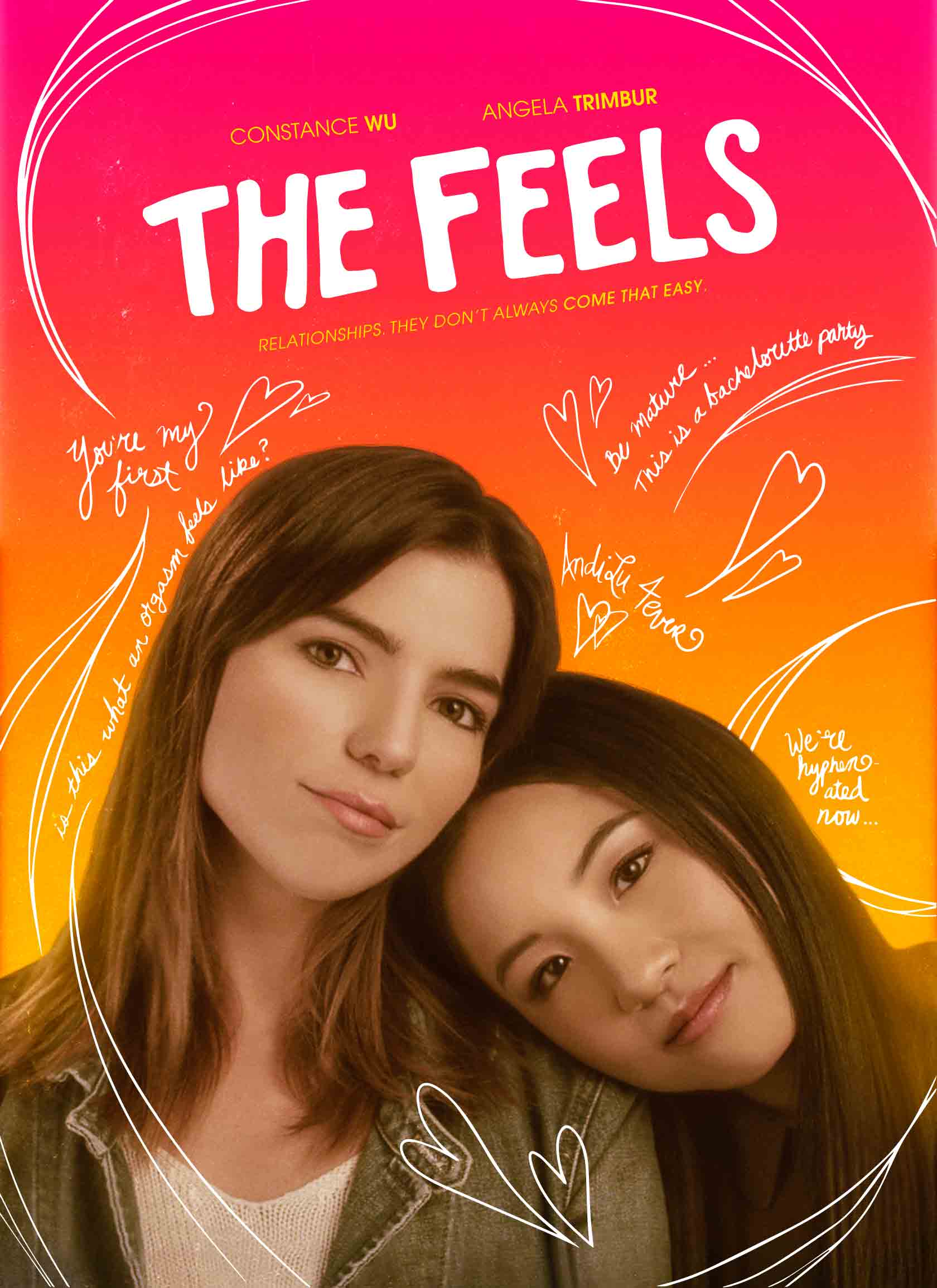 The feels. The feels 2017. Чувства (the feels) (2017). Констанс ву the feels. Чувства фильм 2017.