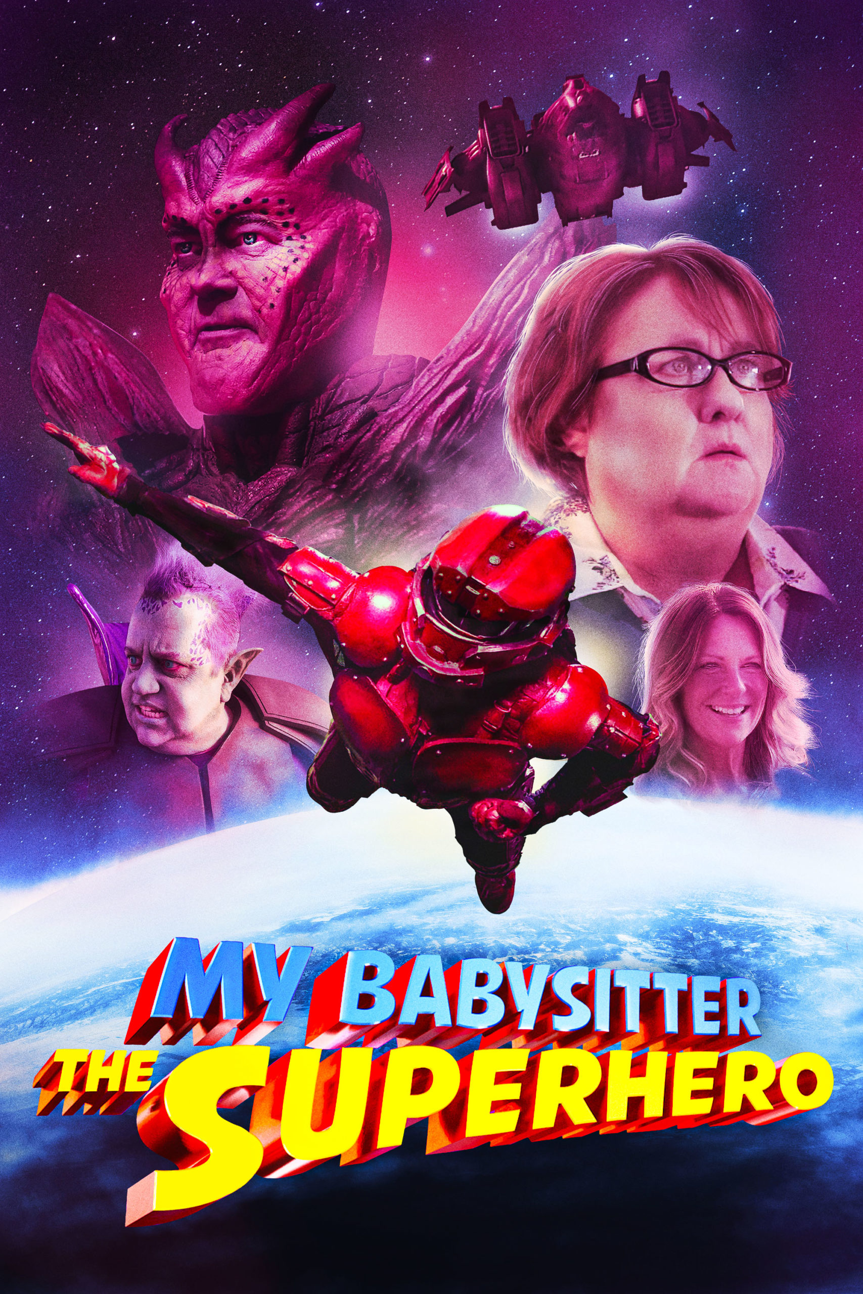 My Babysitter The Superhero_Poster