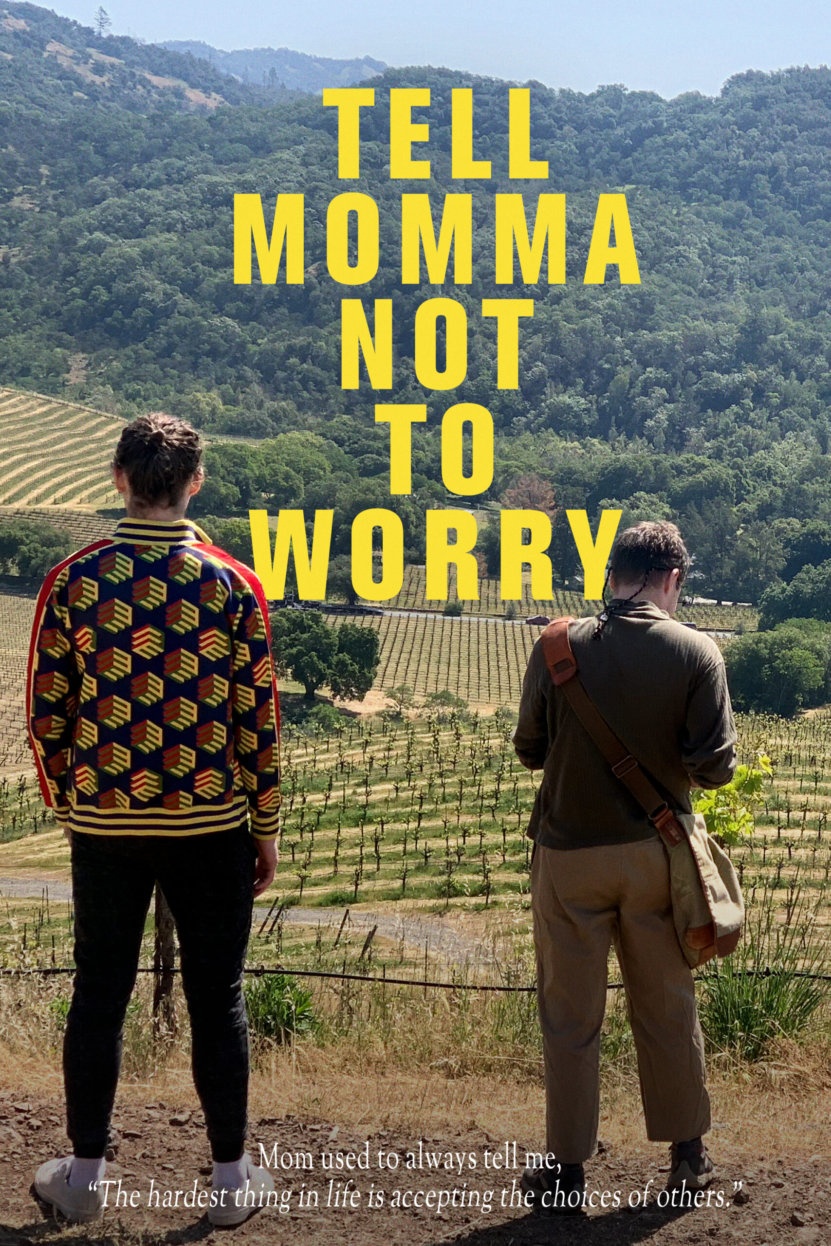 Tell Momma Not to Worry (2023) Gravitas Ventures