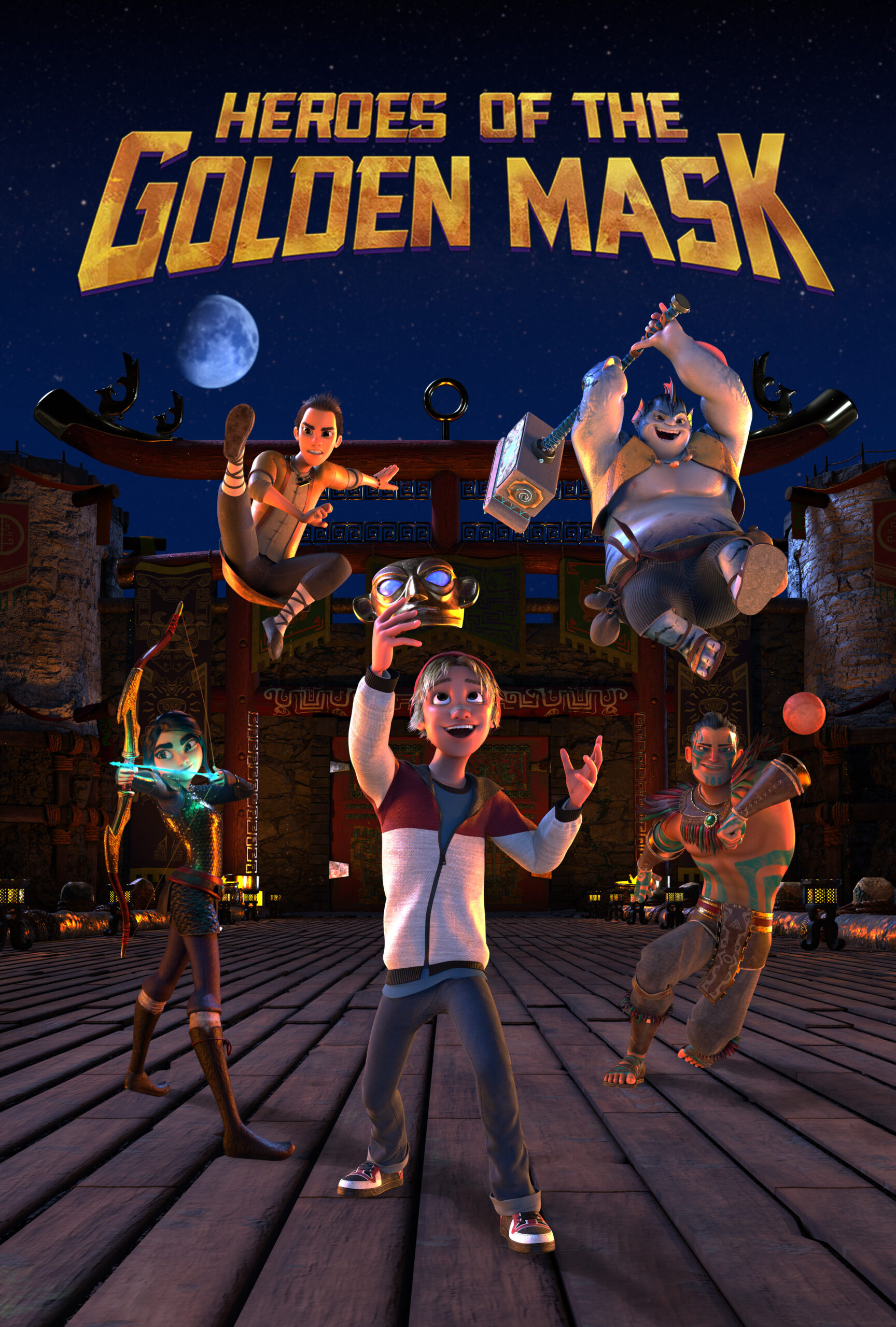 Heroes of the Golden Mask (2023) Gravitas Ventures
