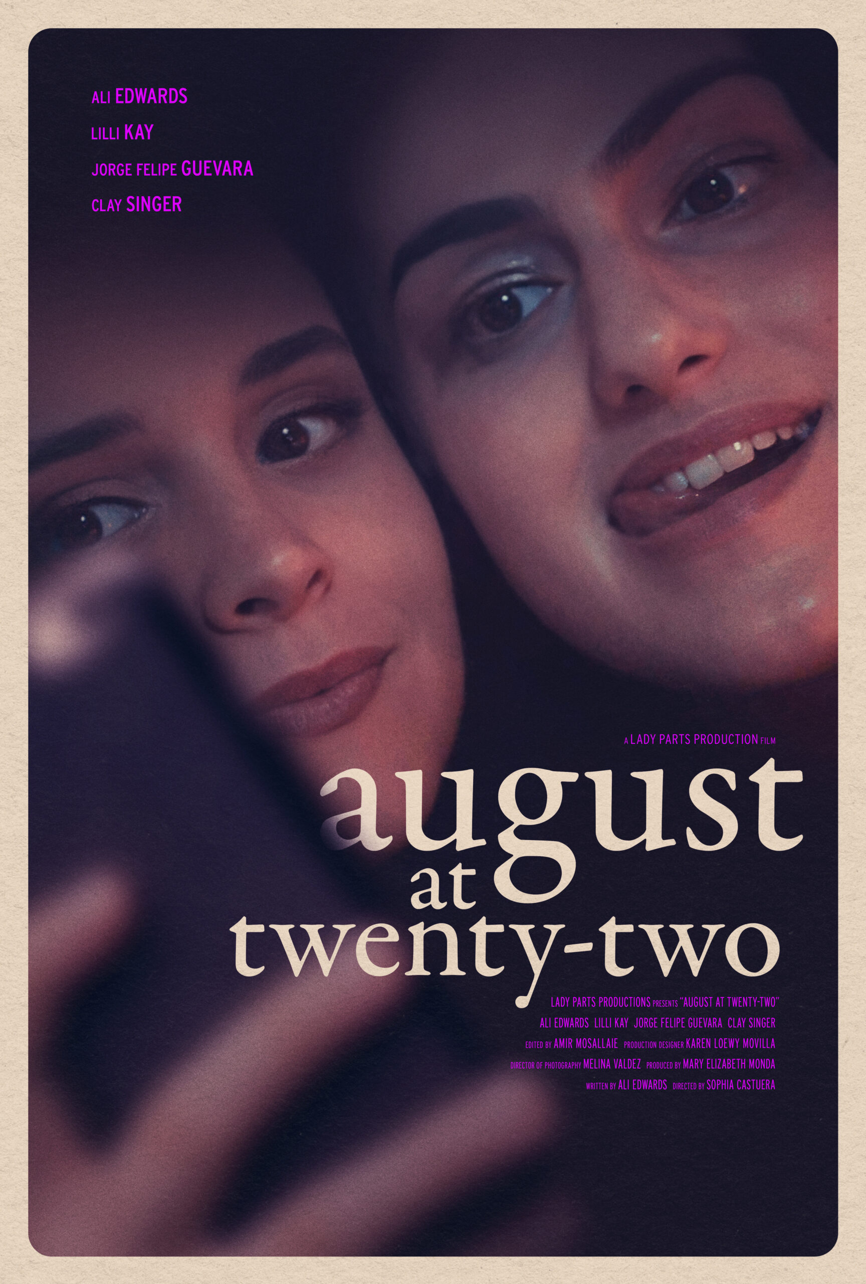 august at twenty-two