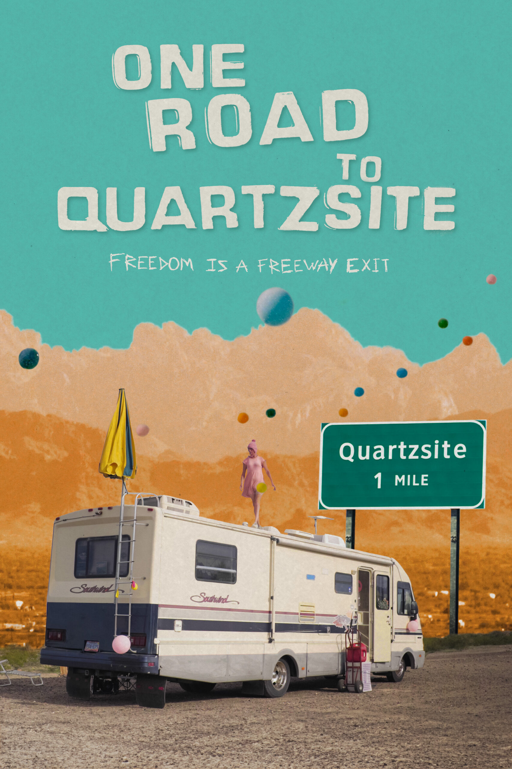 One Road To Quartzsite